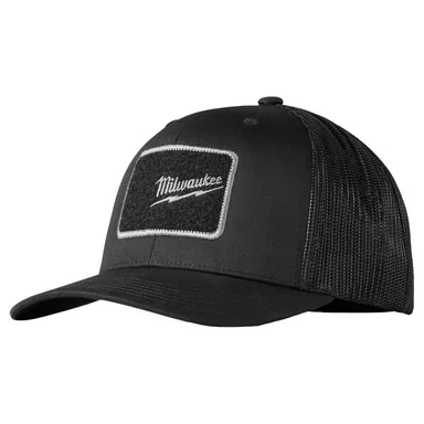 Milwaukee 48-73-1063, accessory: Black Snapback Bump Cap