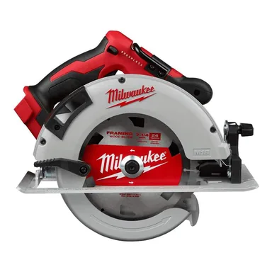 Milwaukee 2631-20, bare tool: M18 18V Lithium-Ion Brushless Cordless 7-1/4 in. Circular Saw (Tool-Only)