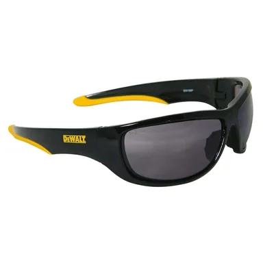 DeWalt DPG94-2C, unpowered: Safety Glasses Dominator with Smoke Lens