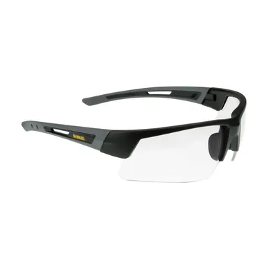 DeWalt DPG100-1C, unpowered: CROSSCUT Clear Lens Safety Glass