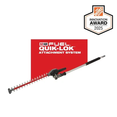 Milwaukee 49-16-2719, accessory: M18 FUEL Hedge Trimmer Attachment for Milwaukee QUIK-LOK Attachment System