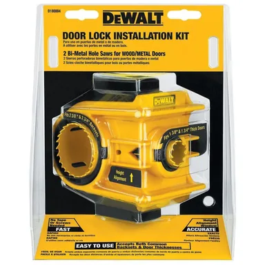 DeWalt D180004, accessory: Door Lock Installation Kit