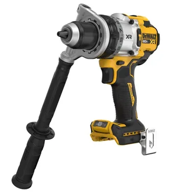 DeWalt DCD1007B, bare tool: 20V MAX XR Brushless Cordless 1/2 in. Hammer Drill (Tool Only) (photograph from the Home Depot listing)
