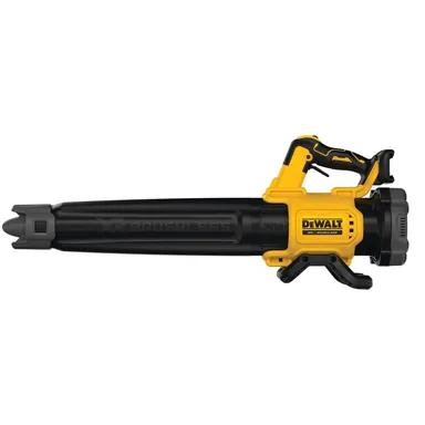 DeWalt DCBL722B, bare tool: 20V MAX 125 MPH 450 CFM Brushless Cordless Handheld Leaf Blower with Concentrator Nozzle (Tool Only) (photograph from the Home Depot listing)