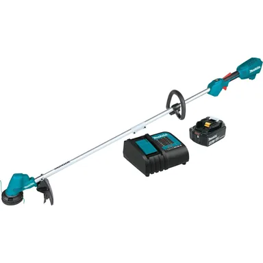 Makita XRU23SM1, kit: Makita XRU23SM1 18V LXT Lithium-Ion Brushless Cordless 13" String Trimmer Kit (4.0Ah)
