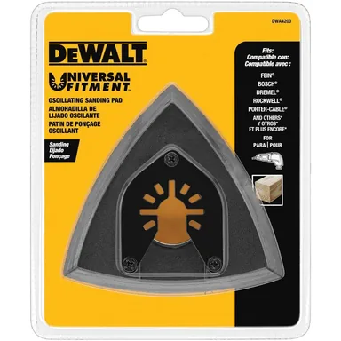 DeWalt DWA4200, accessory: Oscillating Sanding Pad