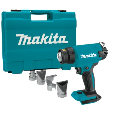 Makita XGH02ZK, bare tool: Makita XGH02ZK 18V LXT Lithium-Ion Cordless Variable Temperature Heat Gun, Tool Only
