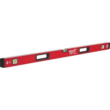 Milwaukee MLBXM48, unpowered: 48 in. REDSTICK Magnetic Box Level