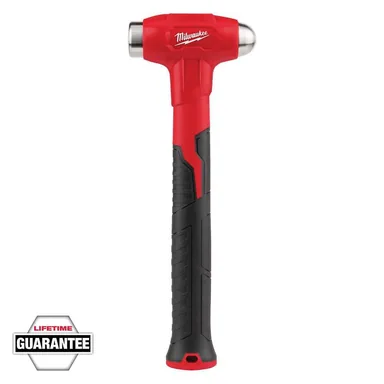 Milwaukee 48-22-9140, unpowered: 16 oz. Dead Blow Ball Peen Hammer (photograph from the Home Depot listing)