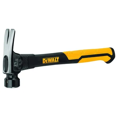 DeWalt DWHT51385, accessory: 21 oz. Fiberglass Framing Hammer with 14 in. Handle