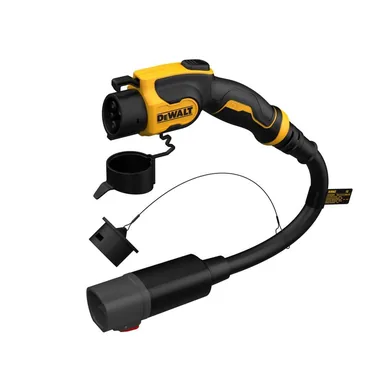 DeWalt DXPAEV20TS, accessory: Tesla to SAE J1772 Charging Adapter, 40 Amp 240-Volt, Portable EV Charger for Tesla Charging Stations