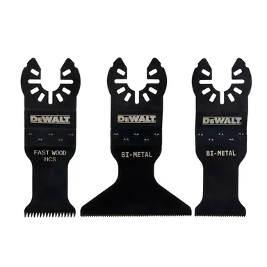 DeWalt DWAO3PCSET, accessory: Oscillating Blade Set (3-Piece)