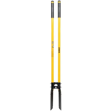 DeWalt DXLHA2607, unpowered: 46 in. Fiberglass Handle Post Hole Digger