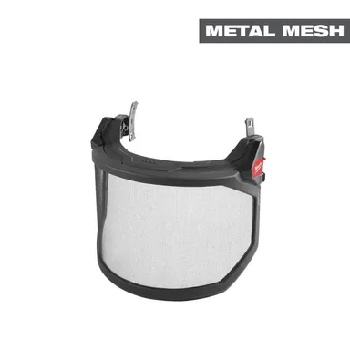 Milwaukee 48-73-1430, accessory: BOLT Stainless-Steel Mesh Full Face Shield