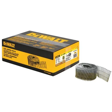DeWalt DWC6R90BDG, accessory: 2 in. x 0.090 in. Metal Coil Ring Shank Nails (3600 per Box)