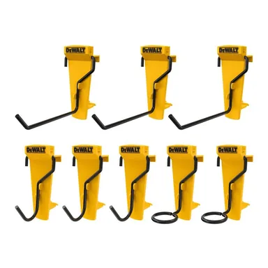 DeWalt DWST82816, accessory: Hand Tool Hook Set (8-Piece)