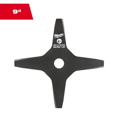Milwaukee 49-16-2757, accessory: 9 in. Brush Cutter Blade