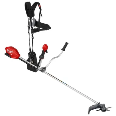 Milwaukee 3015-20, bare tool: M18 FUEL 18V Lithium-Ion Brushless Cordless Brush Cutter (Tool-Only) (photograph from the Home Depot listing)