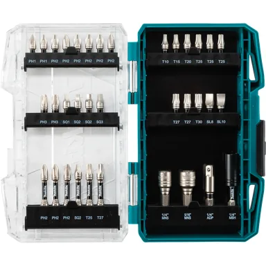 Makita E-01666, accessory: Makita E-01666 Impact XPS 35 Pc. Impact Bit Set