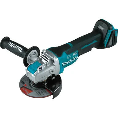 Makita XAG26Z, bare tool: Makita XAG26Z 18V LXT 4-1/2” / 5" Paddle Switch X-LOCK Angle Grinder - Bare Tool