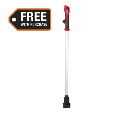 Milwaukee 2579-20, bare tool: M12 12-Volt Lithium-Ion Cordless 9 GPM 0 hp. Submersible Stick Water Transfer Pump (Tool Only)
