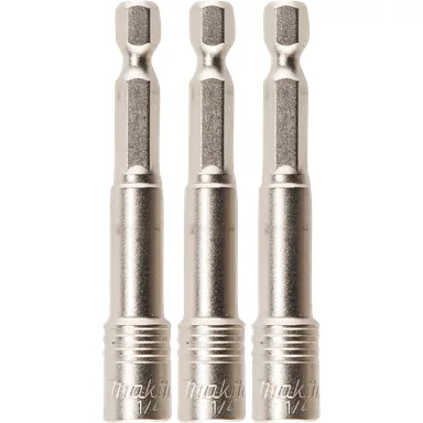 Makita E-01448, accessory: Makita E-01448 Impact XPS 2-9/16" Magnetic 1/4" Nutsetter, 2/pk
