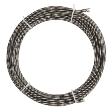 Milwaukee 48-53-2777, accessory: 3/8 in. x 100 ft. Inner Core Drain Cable (photograph from the Home Depot listing)