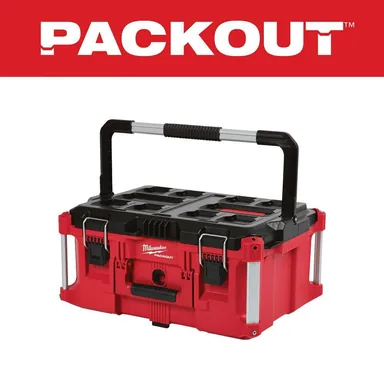 Milwaukee 48-22-8425, accessory: PACKOUT 22 in. Large Portable Tool Box Fits Modular Storage System (photograph from the Home Depot listing)