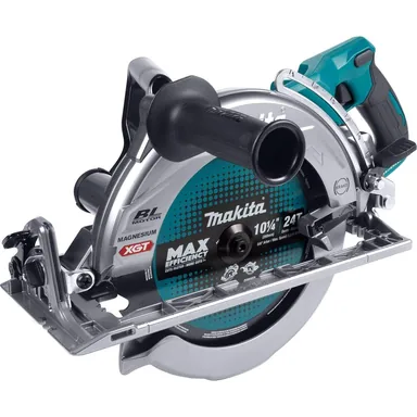 Makita GSR02Z, bare tool: Makita GSR02Z 40V max XGT Brushless Cordless Rear Handle 10-1/4" Circular Saw, AWS Capable, Tool Only