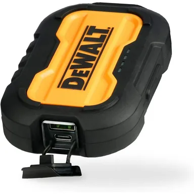 DeWalt 215 1643 DW2, unclassified: Heavy Duty 10,000 mAh Portable Charger with USB-C