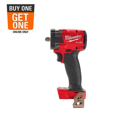 Milwaukee 2854-20, bare tool: M18 FUEL GEN-3 18V Lithium-Ion Brushless Cordless 3/8 in. Compact Impact Wrench with Friction Ring (Tool-Only)