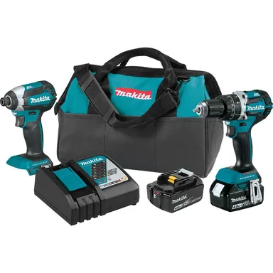 Makita XT269M, bundle: Makita XT269M 18V Brushless 4.0Ah Combo Kit