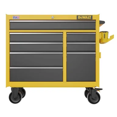 DeWalt DWST41092, accessory: 41 in. W x 21 in. D 8-Drawer Rolling Tool Cabinet