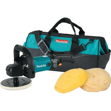 Makita 9237CX3, standalone tool: Makita 9237CX3 Corded 7" Polisher
