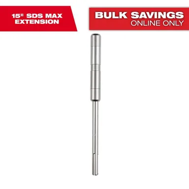 Milwaukee 48-20-6951, accessory: MAX-LOK SDS MAX 15 in. EXTENSION