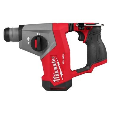 Milwaukee 2508-20, bare tool: M12 FUEL 12V Lithium-Ion Brushless Cordless 5/8 in. SDS-Plus Rotary Hammer Drill (Tool-Only)