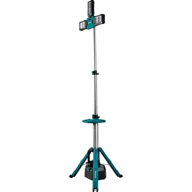 Makita ML014G, bare tool: Makita 40V max XGT / 18V LXT 15,000-Lumen Cordless Tower Work Light, Tool Only (ML014G)
