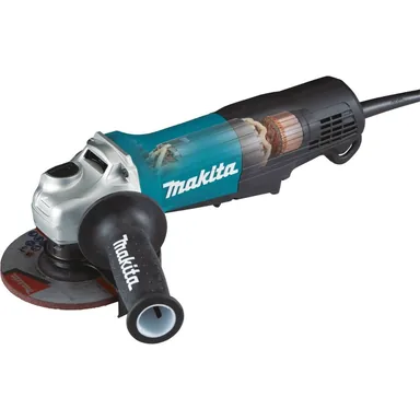Makita GA5052, standalone tool: Makita GA5052 Corded 4-1/2" / 5" Paddle Switch Angle Grinder, with AC/DC Switch