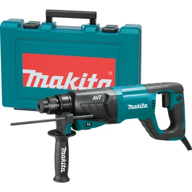 Makita HR2641, standalone tool: Makita HR2641 Corded 1" SDS-PLUS AVT Rotary Hammer (D-Handle)