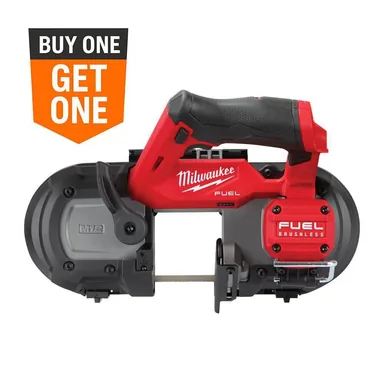 Milwaukee 2529-20, bare tool: M12 FUEL 12V Lithium-Ion Cordless Compact Band Saw (Tool-Only)