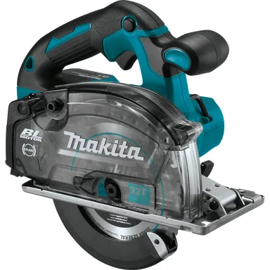 Makita XSC04Z, bare tool: Makita XSC04Z 18V LXT Brushless 5-7/8" Metal Cutting Saw with Electric Brake, Tool Only