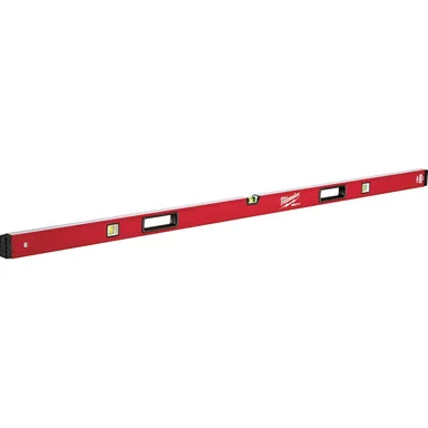 Milwaukee MLBX72, unpowered: 72 in. REDSTICK Box Level