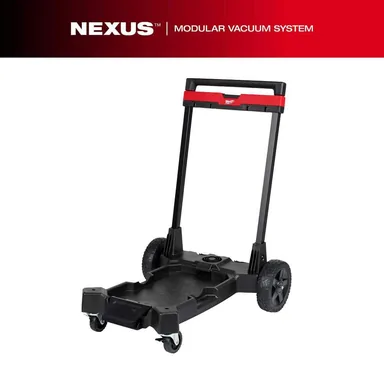 Milwaukee 0933-20, bare tool: M18 Premium Wet/Dry Shop Vacuum Cart (photograph from the Home Depot listing)
