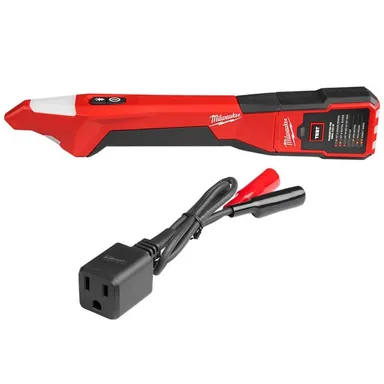 Milwaukee 2222-20-49-77-1006, bundle: Digitial Circuit Breaker Finder with Circuit Breaker Finder Accessory