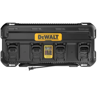 DeWalt DCB1404, accessory: 12V/20V/60V MAX 4-Amp 4-Port Lithium-Ion Battery Charger (photograph from the Home Depot listing)