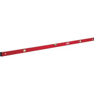 Milwaukee MLCM72, unpowered: 72 in. REDSTICK Compact Box Level