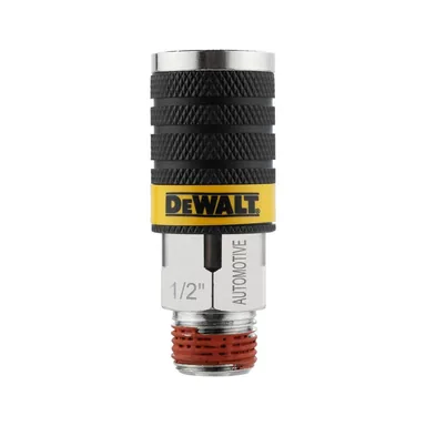 DeWalt DXCM036-0237, accessory: 1/2 in. MNPT x 1/2 in. Body Automotive Coupler