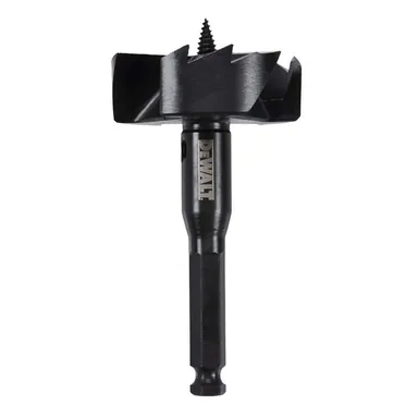 DeWalt DW1639, accessory: 2-9/16 in. Heavy-Duty Self-Feed Wood-Drilling Bit