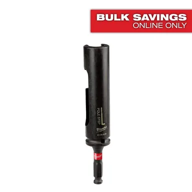 Milwaukee 49-66-5131, accessory: SHOCKWAVE Lineman's Pole Step Socket Bit Holder (photograph from the Home Depot listing)