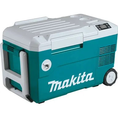 Makita DCW180Z, bare tool: Makita DCW180Z 18V X2 LXT Lithium-Ion, 12V/24V DC Auto, and AC Cooler/Warmer, Tool Only